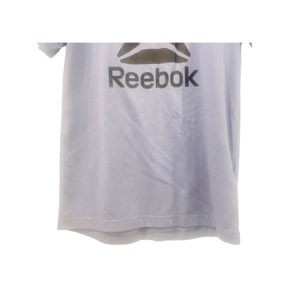 reebok tshirt XS Purple Speedwick Supremium Tee Lilac Fitness CrossFit Workout - Picture 2 of 5